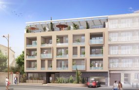 Programme immobilier ALT61 appartement à Marseille 8ème (13008) À 300 Mètres des Plages