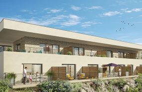 Programme immobilier PI22 appartement à Sainte Maxime (83120) Proche du centre-ville