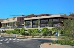 Programme immobilier PI22 appartement à Sainte Maxime (83120) Proche du centre-ville