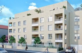 Programme immobilier PI13 appartement à Lyon 8ème (69008) Part Dieu