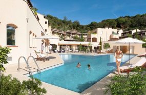 Programme immobilier EDO9 appartement à La Croix Valmer (83420) Résidence nichée dans les collines