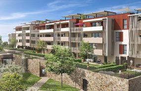 Programme immobilier ALT86 appartement à Frejus (83600) Nichée entre la forêt des Maures et le massif de l’Esterel