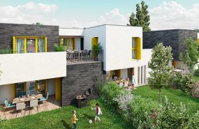 Programme immobilier AJA6 appartement à Sainte-Foy-les-Lyon (69110) 