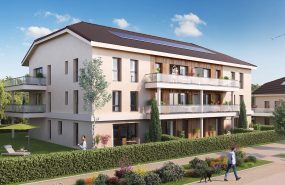 Programme immobilier EUR22 appartement à Crozet (01170) Cadre apaisant