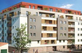 Programme immobilier CRA13 appartement à Marseille 10ème (13010) La Timone