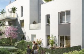 Programme immobilier ALT80 appartement à Villeurbanne (69100) Environnement particulièrement prometteur