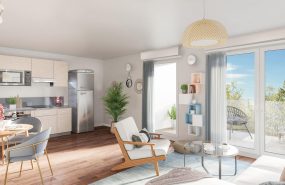 Programme immobilier CRA5 appartement à Aix-Les-Bains (73100) Environnement calme et vert