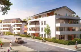 Programme immobilier CRA11 appartement à Publier (74500) Idéalement située à 150 m du Lac Léman