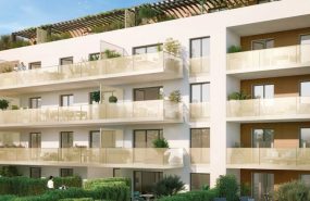 Programme immobilier BOW14 appartement à Lavandou (83980) Belle résidence à l'architecture contemporaine