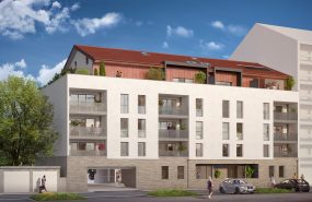 Programme immobilier GRE3 appartement à Bonneville (74130) Coeur de ville