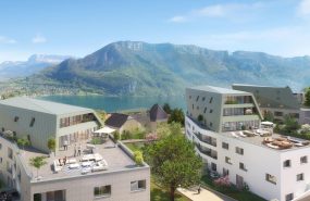 Programme immobilier CRA6 appartement à Annecy (74940) Au bord du lac d’Annecy