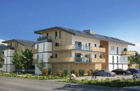 Programme immobilier VIN18 appartement à Sallanches (74700) Coeur de village