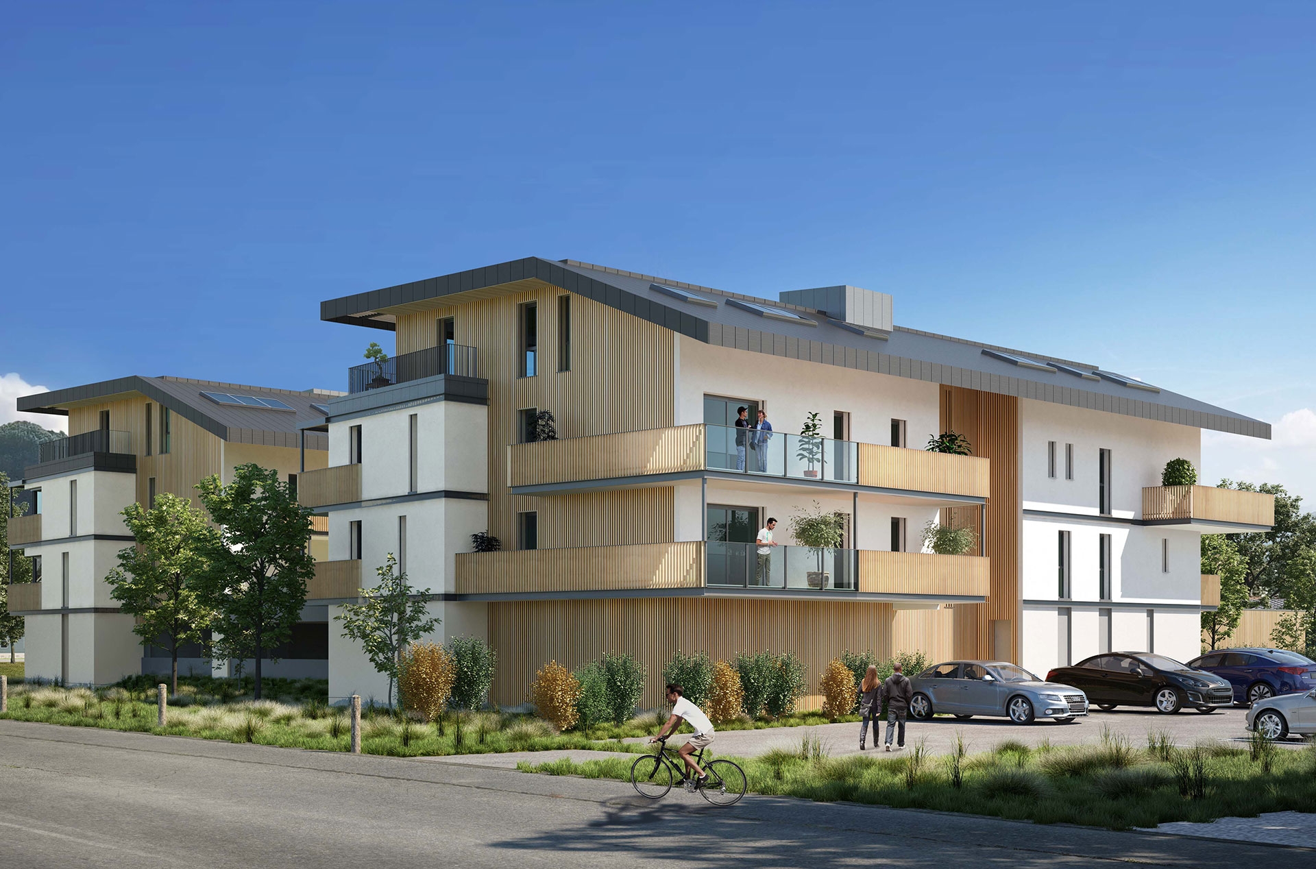Programme immobilier EUR14 appartement à Sallanches (74700) À deux pas de l'hyper centre