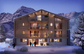 Programme immobilier EUR15 appartement à Megève (74120) Emplacement idéal