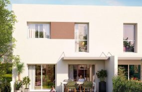 Programme immobilier CRA14 appartement à La Fare Les Oliviers (13580) Écoquartier Saint-Exupéry