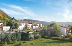 Programme immobilier CO13 appartement à Collonges (01550) Noyée dans la verdure