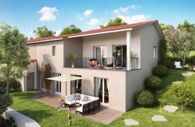 Programme immobilier EUR13 appartement à Vaugneray(69670) Proximité des commerces et écoles