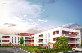 Programme immobilier SOG3 appartement à Bourg En Bresse (01000) De beaux espaces pour des instants uniques