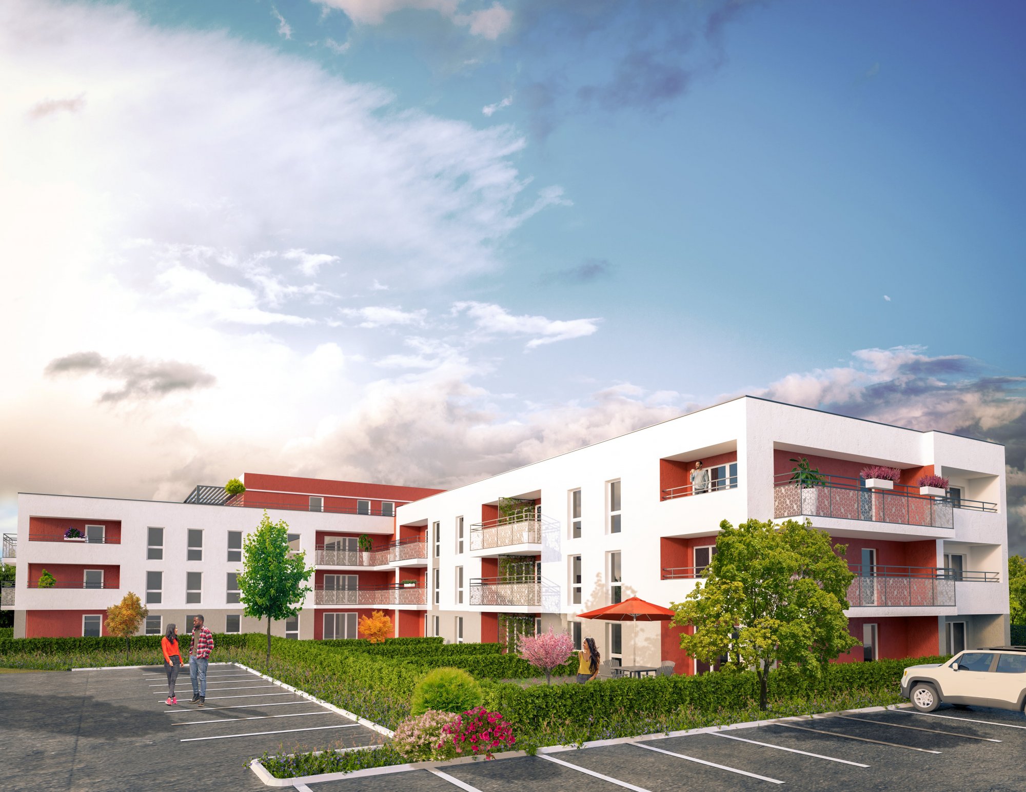 Programme immobilier EDO18 appartement à Bourg En Bresse (01000) Quartier de Pennessuy