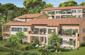 Programme immobilier URB27 appartement à Cogolin (83310) En plein cœur du Golfe de Saint-Tropez