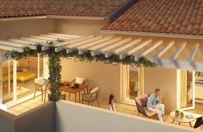 Programme immobilier ALT114 appartement à Toulon (83000) Quartier recherché au Cap Brun