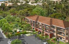 Programme immobilier VAL81 appartement à Bormes Les Mimosas (83230) Plein Coeur du Quartier de la Favière