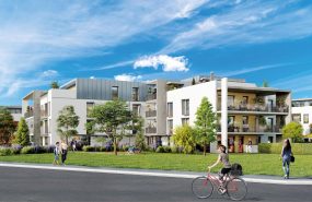 Programme immobilier EUR9 appartement à Coublevie (38500) Résidence à taille humaine