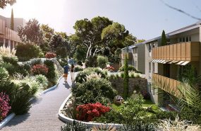 Programme immobilier VIN14 appartement à Peynier (13790) Environnement résidentiel propice au bien-être
