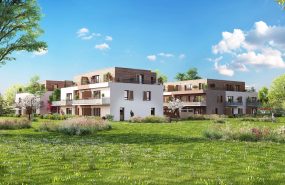 Programme immobilier EUR6 appartement à Ornex (01210) Résidence intimiste et sécurisée