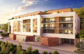 Programme immobilier VIN7 appartement à Gieres (38610) Au bord de l’Avenue d’Uriage