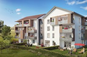 Programme immobilier EDO14 appartement à Thorens-Glières (74570) Résidence nichée dans un havre de paix