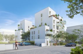 Programme immobilier REA6 appartement à Villeurbanne (69100) Entre Gratte-Ciel et Grand-Clément