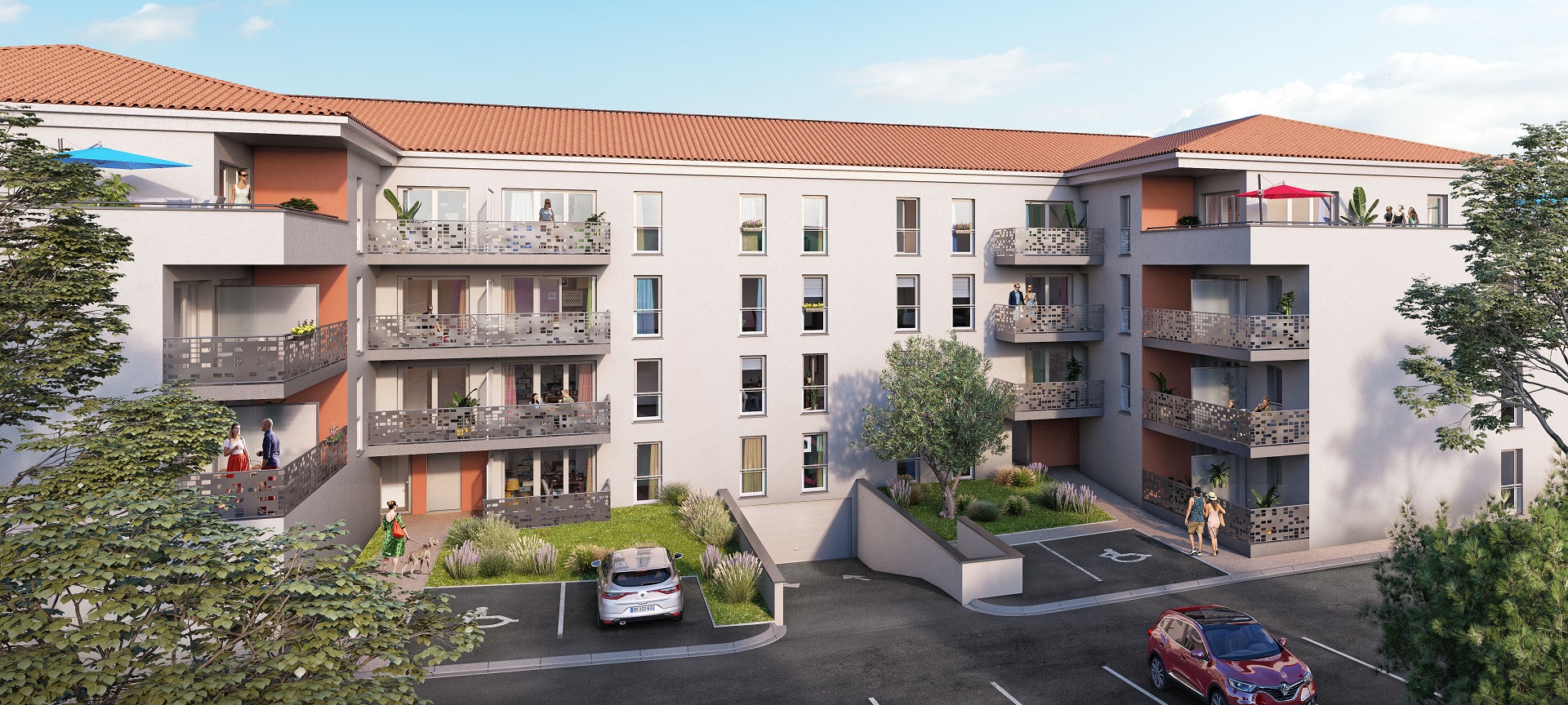Programme immobilier EDE6 appartement à Le Luc (83340) Au sein d'une petite commune