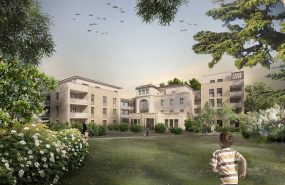 Programme immobilier NEO10 appartement à Caluire (69300) A 400 mètres du métro Cuire