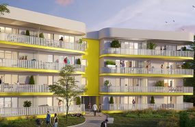 Programme immobilier VIN9 appartement à Marseille 13ème (13013) Quartier-village de Saint-Mitre