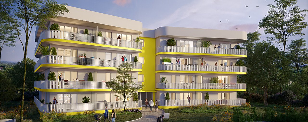 Programme immobilier Marseille 13ème (13013) Quartier-village de Saint-Mitre LNC11