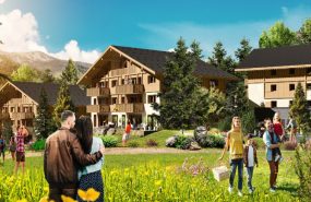 Programme immobilier EUR15 appartement à Megève (74120) Emplacement idéal