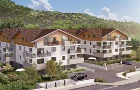 Programme immobilier ALT42 appartement à Publier (74500) Domaine Résidentiel Clos Baigné de Verdure