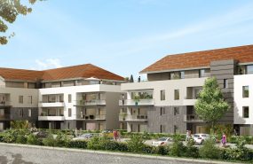 Programme immobilier EDE8 appartement à Vetraz Monthoux (74100) CENTRE VILLE