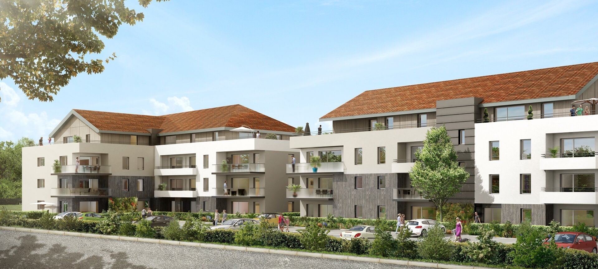 Programme immobilier EDE8 appartement à Vetraz Monthoux (74100) CENTRE VILLE