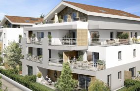 Programme immobilier OGI23 appartement à Prevessin Moens (01280) Prestations haut de gamme