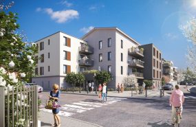 Programme immobilier EDO15 appartement à Vaulx-en-Velin (69120) Au cœur d’un quartier résidentiel