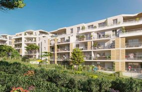 Programme immobilier EDO8 appartement à Cavalaire Sur Mer (83240) Accès facile jusqu'au centre ville