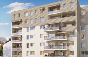 Programme immobilier PI9 appartement à Annemasse (74100) Situation d’exception dans le centre-ville d’Annemasse