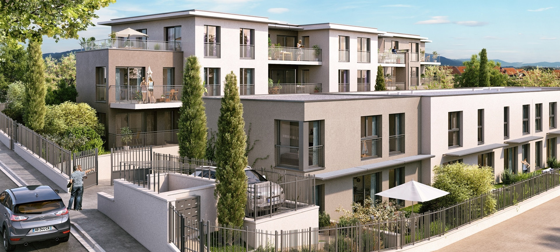 Programme immobilier EDE2 appartement à Bandol (83150) Perchée sur les hauteurs de Bandol