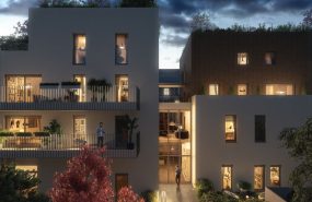 Programme immobilier NP24 appartement à Lyon 3ème (69003) PROCHE COMMERCES MONCHAT