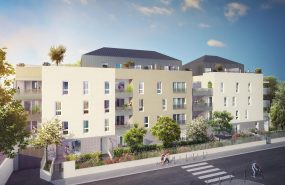 Programme immobilier VAL103 appartement à Villeurbanne (69100) 