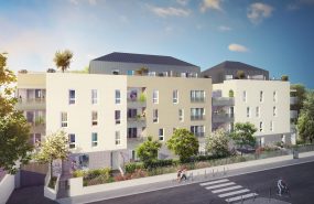 Programme immobilier DIA3 appartement à Villeurbanne (69100) 