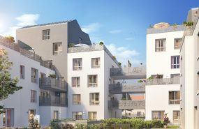 Programme immobilier DIA4 appartement à Villeurbanne (69100) 