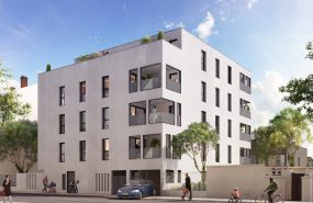 Programme immobilier SAG9 appartement à Lyon 3ème (69003) MONTCHAT